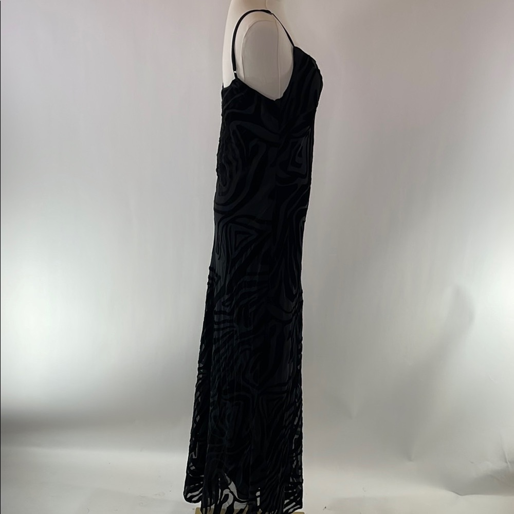 Ronny Kobo Burnout Slip Dress, 8 - Picture 15 of 16